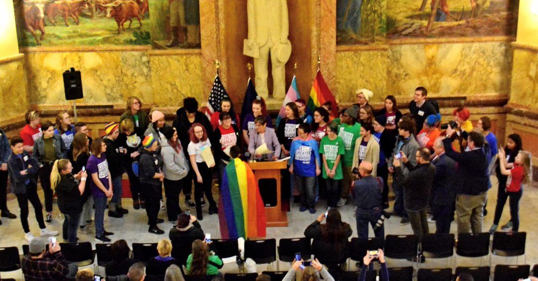 Anti-trans bill is back.  Statehouse rally and committee hearing on Monday, March 7