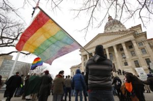 Equality Rally at the Kansas Statehouse